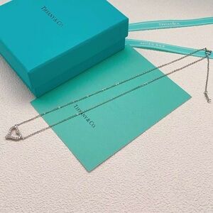 Tiffany & Co. Silver Heart Necklace